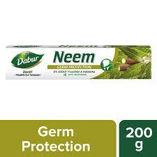 DABUR HERBAL NEEM TOOTHPASTE 200GM
